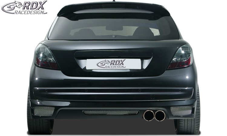 REAR BUMPER EXTENSION PEUGEOT 207 / 207CC - 5