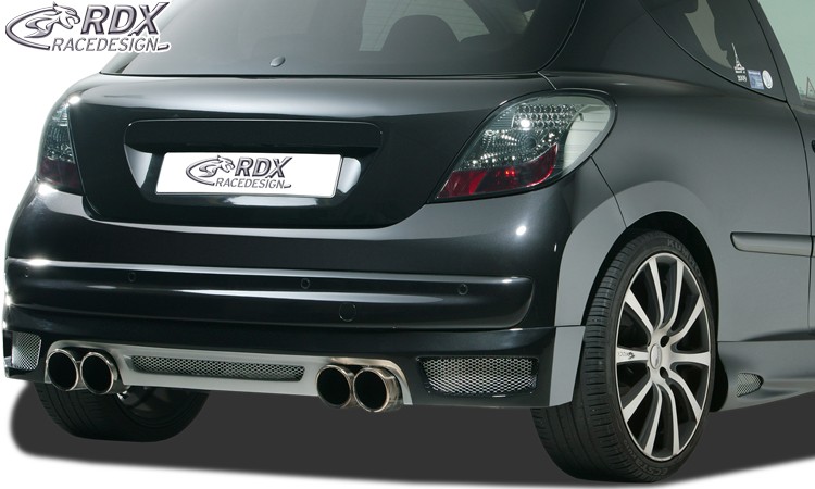 REAR BUMPER EXTENSION PEUGEOT 207 / 207CC - 2
