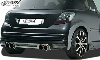 STÖTFÅNGARE BAK EXTENSION PEUGEOT 207 / 207CC