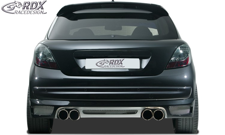 REAR BUMPER EXTENSION PEUGEOT 207 / 207CC - 4