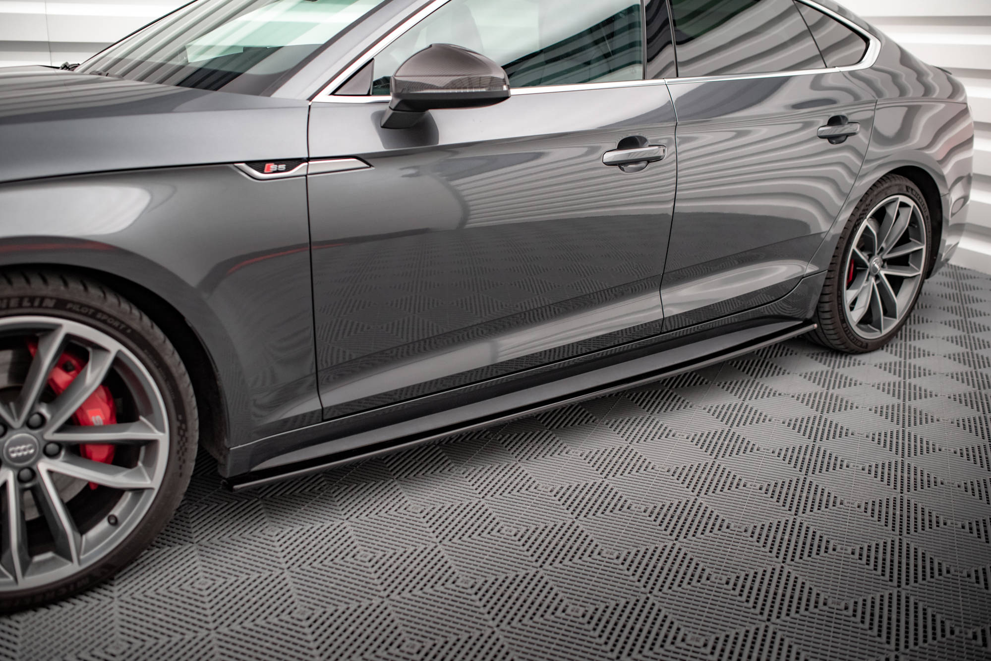 Side Skirts Diffusers Audi S5 / A5 S-Line F5 Sportback - 3