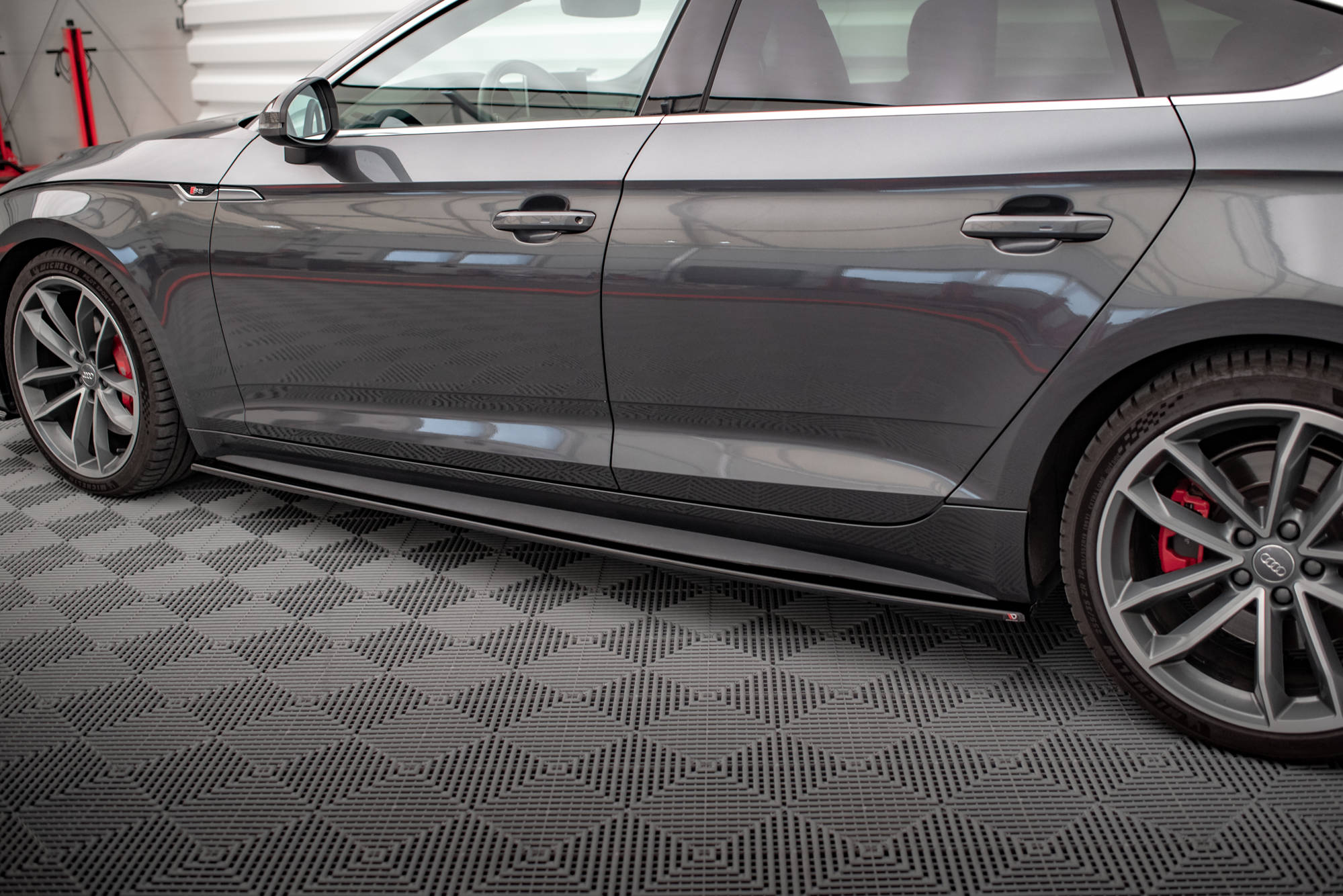 Side Skirts Diffusers Audi S5 / A5 S-Line F5 Sportback - 4
