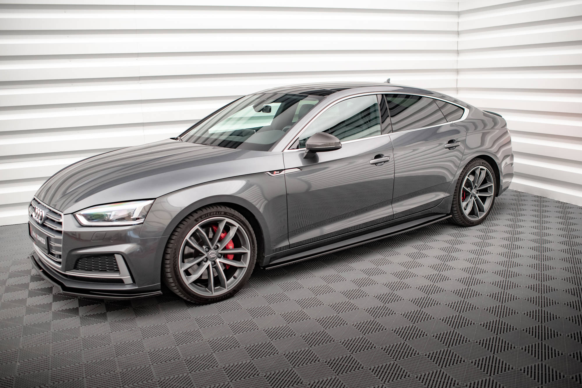 Side Skirts Diffusers Audi S5 / A5 S-Line F5 Sportback - 2