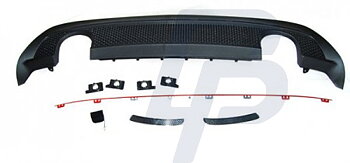 BUMPERS MERCEDES A-CLASS W176 12-15 AMG STYLE PDC
