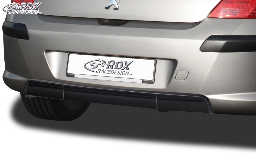 REAR BUMPER EXTENSION PEUGEOT 308 PHASE 1 DIFFUSOR - 2