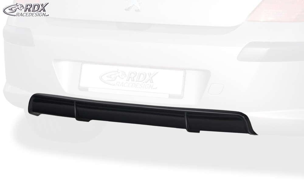 REAR BUMPER EXTENSION PEUGEOT 308 PHASE 1 DIFFUSOR - 3