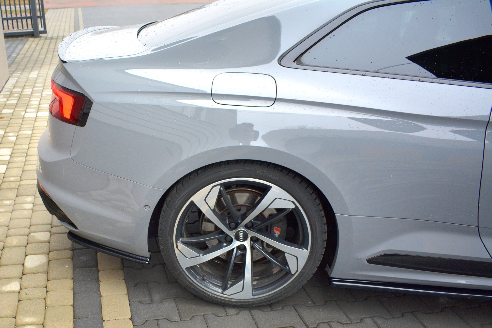 Rear Side Splitters Audi RS5 F5 Coupe - 3