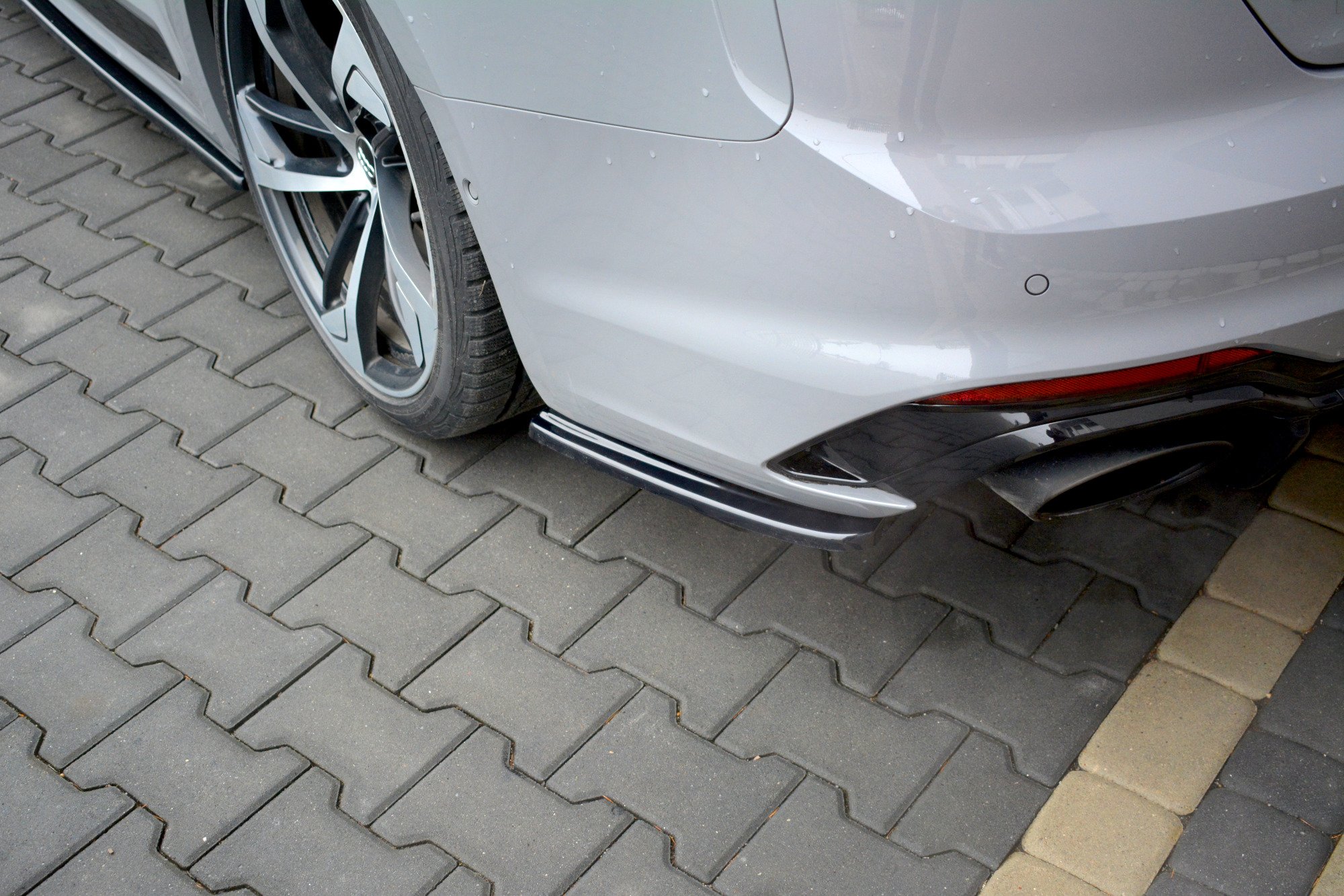 Rear Side Splitters Audi RS5 F5 Coupe - 2