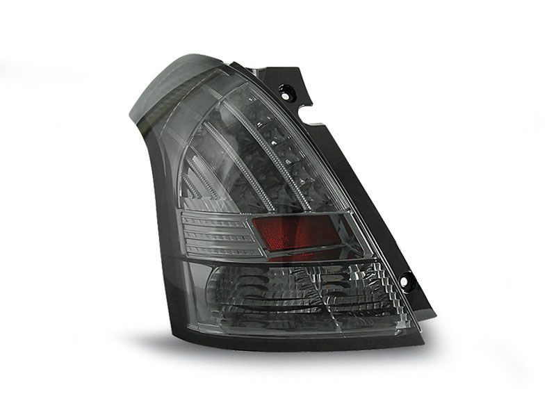 SUZUKI SWIFT 05.05-10 SMOKE LED TAILLIGHTS
