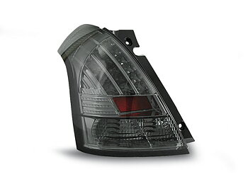 SUZUKI SWIFT 05.05-10 SMOKE LED TAILLIGHTS
