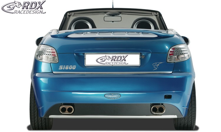 REAR BUMPER PEUGEOT 206/206CC "GTI-FIVE" - 3