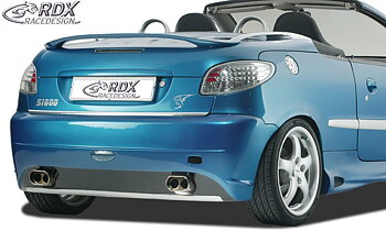 STÖTFÅNGARE BAK PEUGEOT 206/206CC "GTI-FIVE"