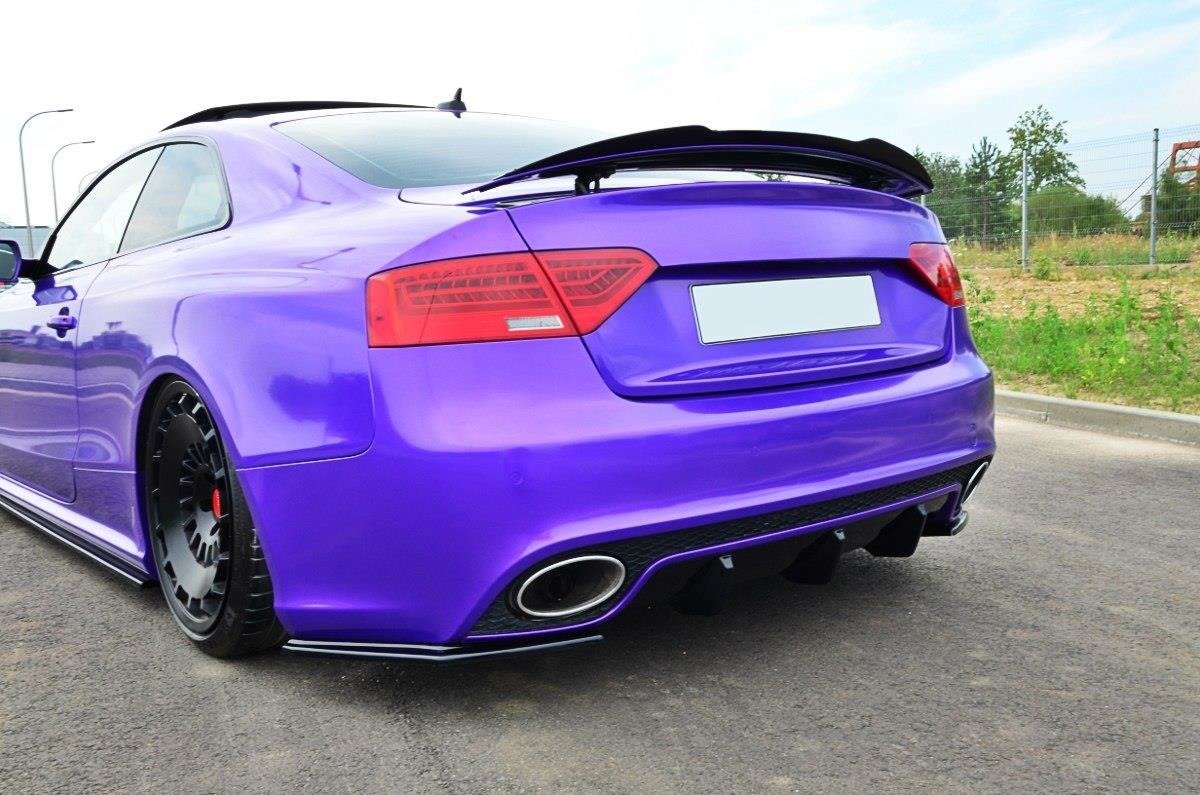 Spoiler CAP Audi RS5 8T / 8T Facelift - 2