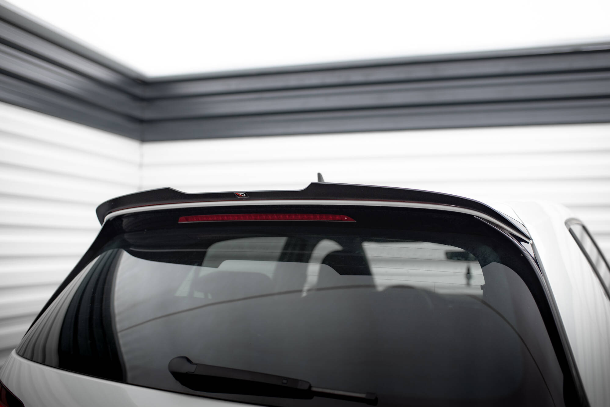 Spoiler CAP V.2 VW Golf 7 R / R-Line / GTI - 4