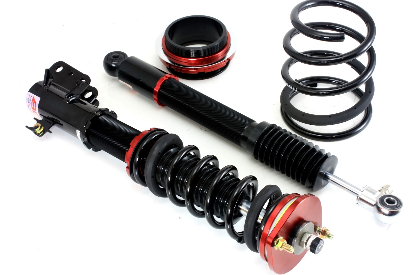 BC RACING V1 VM COILOVER KIT FOR DAIHATSU SIRION QNC20 2004–2010 - 8