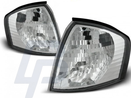 FRONT DIRECTION MERCEDES W202 C-CLASS 06.93-06.00 CHROME
