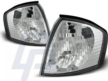 FRONT DIRECTION MERCEDES W202 C-CLASS 06.93-06.00 CHROME