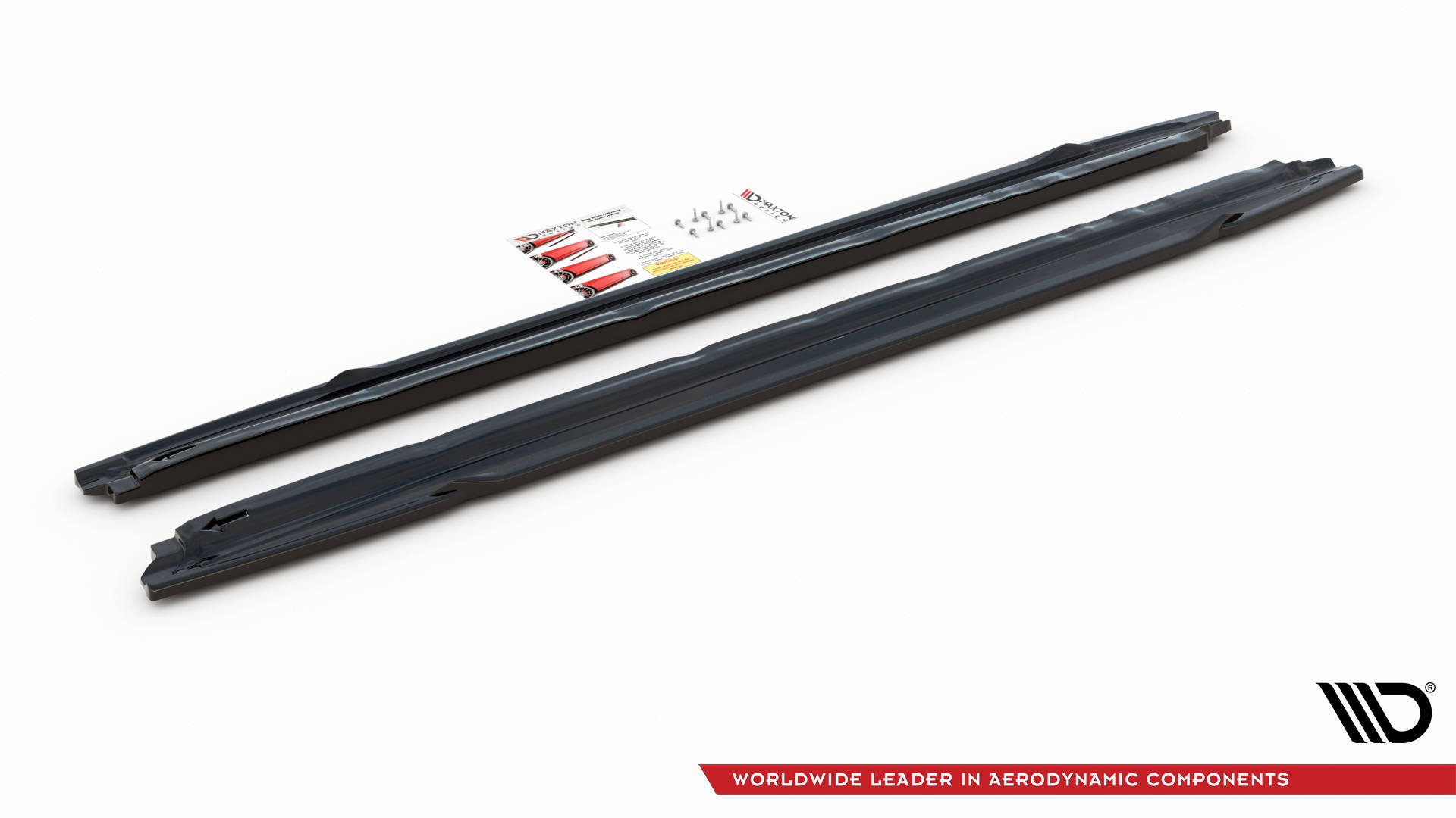 Side Skirts Diffusers Audi S3 / A3 S-line 8Y (2020-) - 5