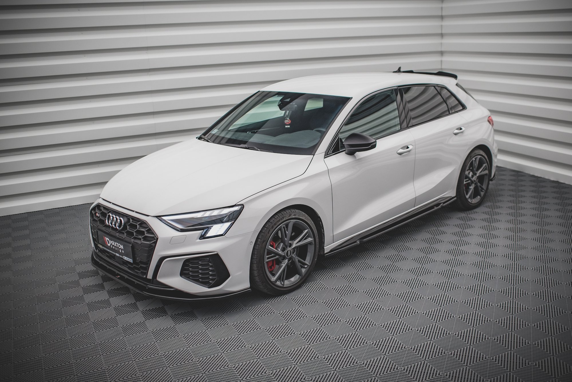 Side Skirts Diffusers Audi S3 / A3 S-line 8Y (2020-) - 2