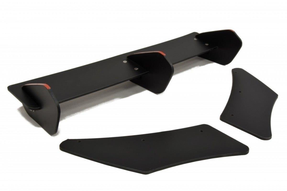 Rear Diffuser & Rear Side Splitters VW Golf R Mk7 Hatchback - 7