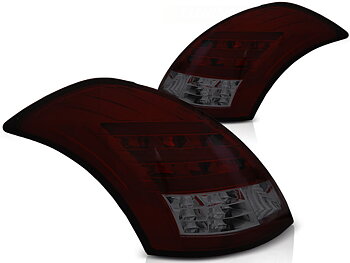 SUZUKI SWIFT IV 10- RED SMOKE LED TAILLIGHTS BAR