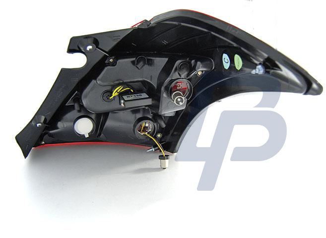 SUZUKI SWIFT IV 10- RED SMOKE LED TAILLIGHTS BAR - 5