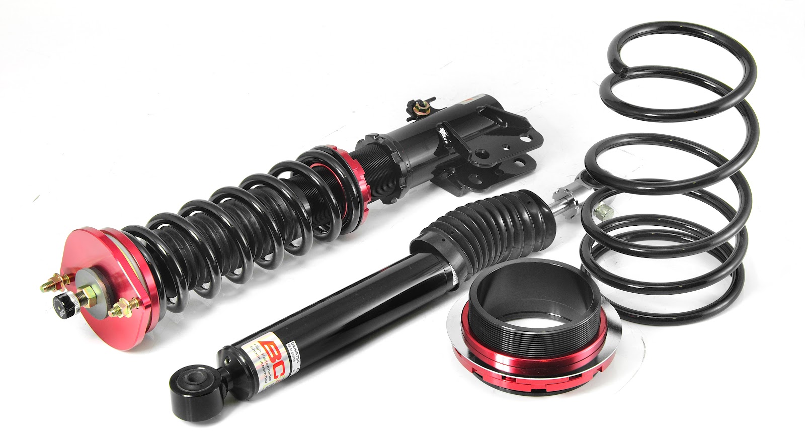 BC RACING V1 VM COILOVER KIT FOR DAIHATSU SIRION M112S 1998–2004 - 7