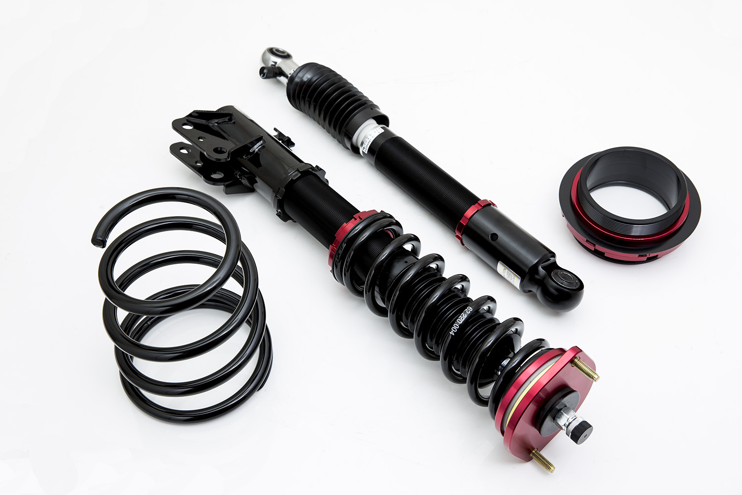 BC RACING V1 VM COILOVER KIT FOR DAIHATSU SIRION M112S 1998–2004 - 8