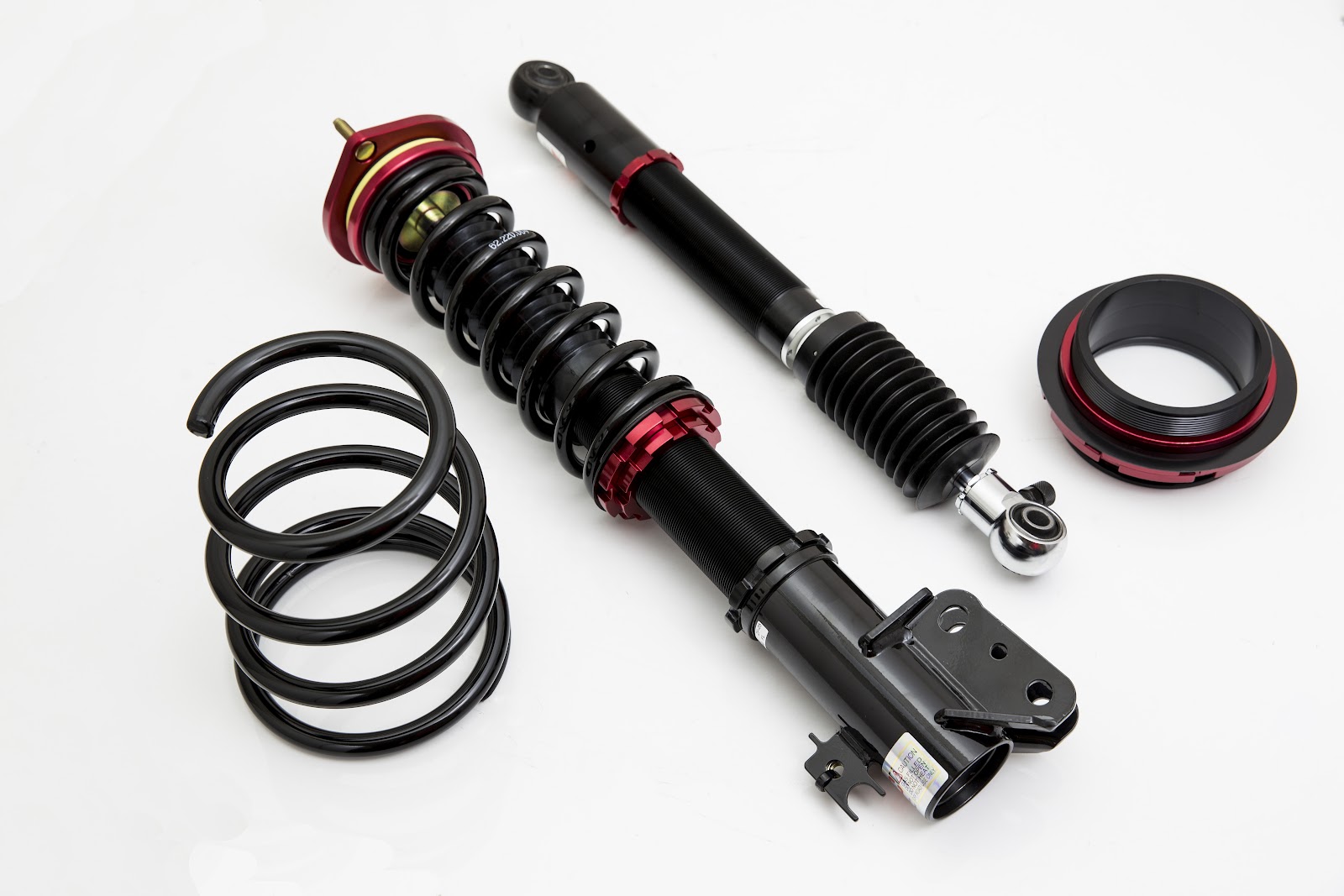 BC RACING V1 VM COILOVER KIT FOR DAIHATSU SIRION M112S 1998–2004 - 9