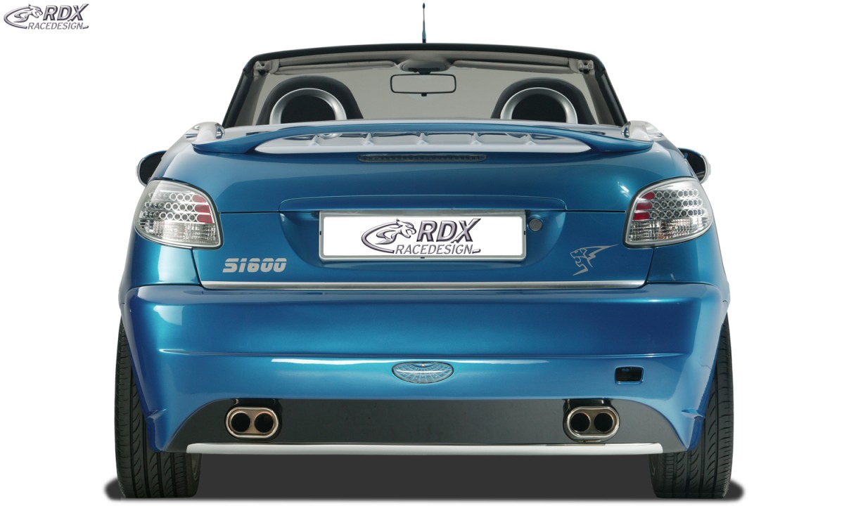 ROOF SPOILER PEUGEOT 206 CC - 4