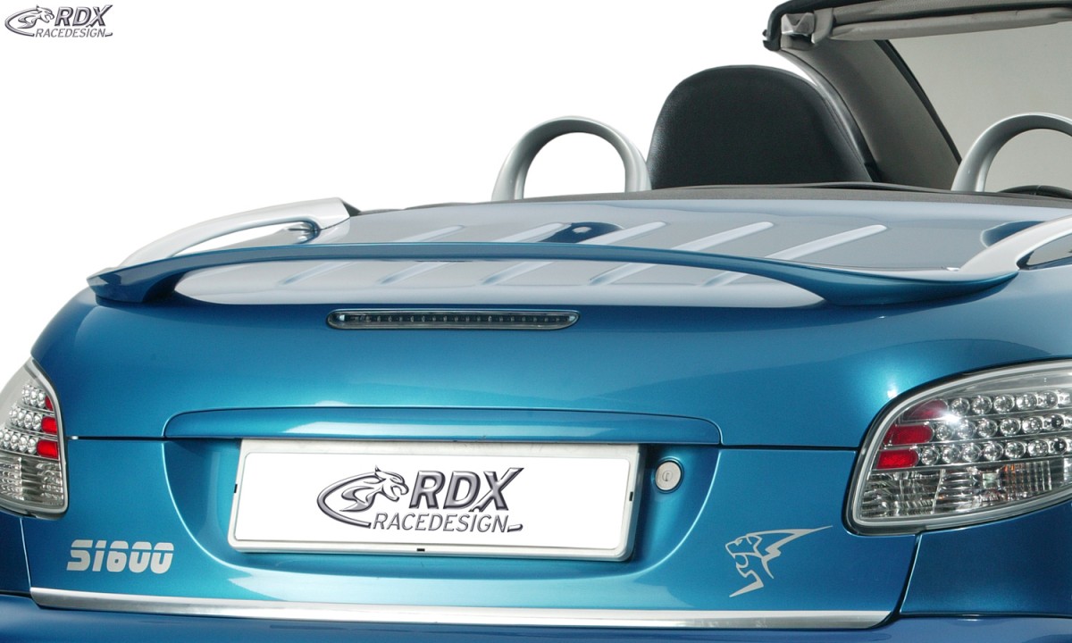 ROOF SPOILER PEUGEOT 206 CC