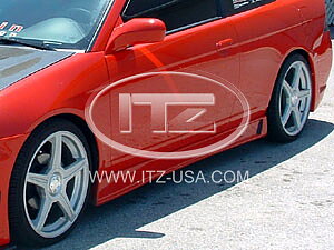 HONDA CIVIC 01+ 2D BUDDYCLUB2 STYLE SIDESKIRTS [ITZ]