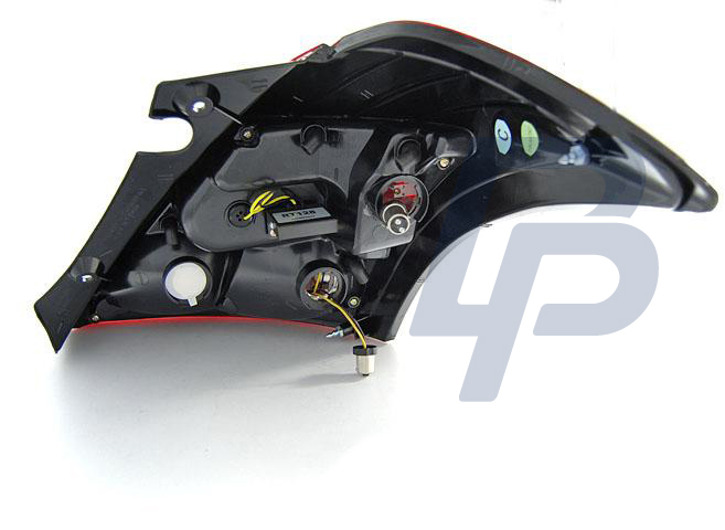SUZUKI SWIFT IV 10- RED WHITE LED TAILLIGHTS BAR - 5