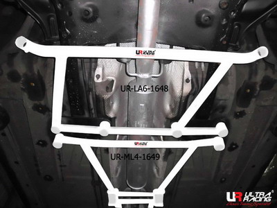 MINI CLUBMAN 08+ 1.6T ULTRARACING 6-POINT FRONT H-BRACE 1648