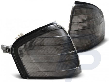 FRONT DIRECTION MERCEDES W202 C-CLASS 06.93-06.00 SMOKE