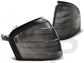 FRONT DIRECTION MERCEDES W202 C-CLASS 06.93-06.00 SMOKE