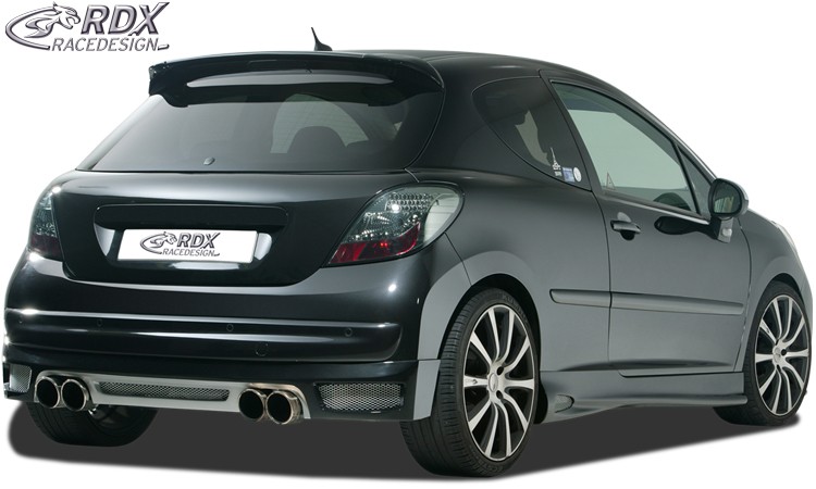 ROOF SPOILER PEUGEOT 207 (3-DOORS) - 4