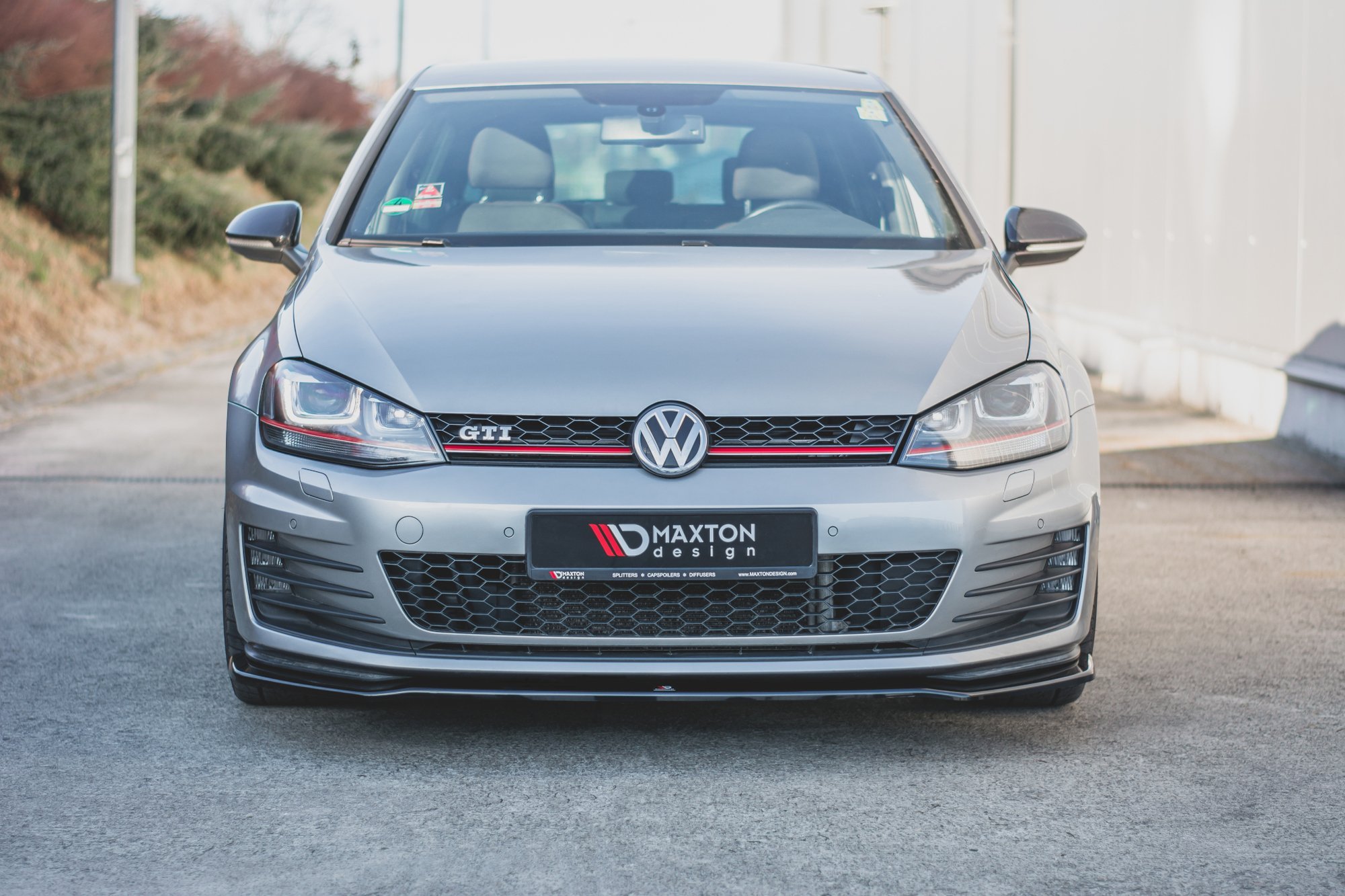 Front Splitter V.2 VW Golf 7 GTI / GTD - 5