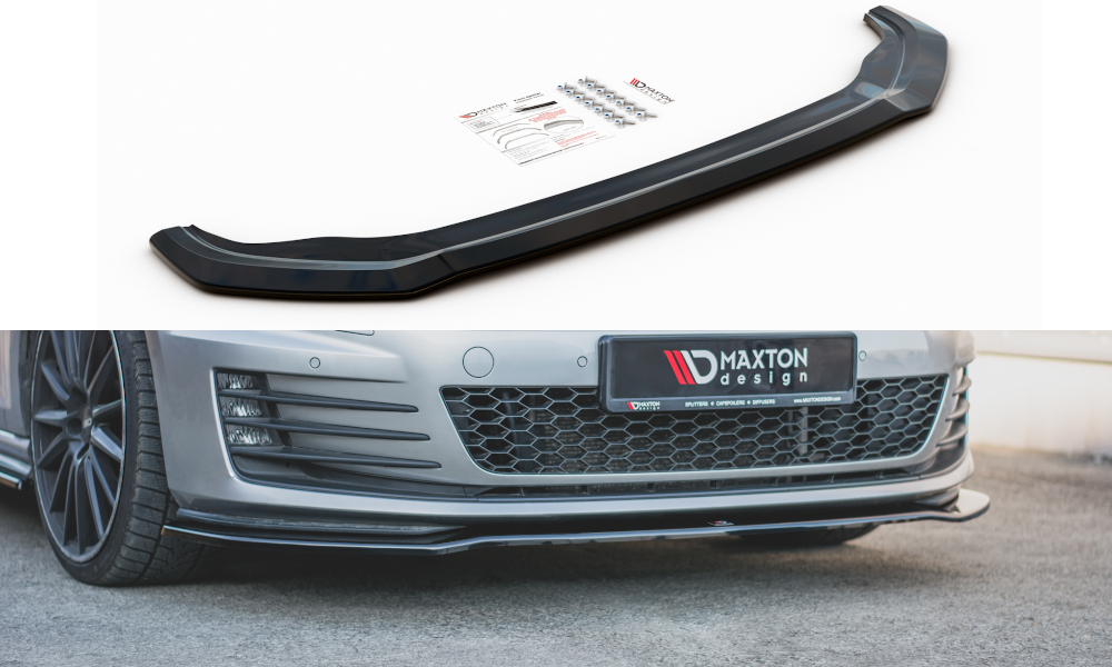 Front Splitter V.2 VW Golf 7 GTI / GTD