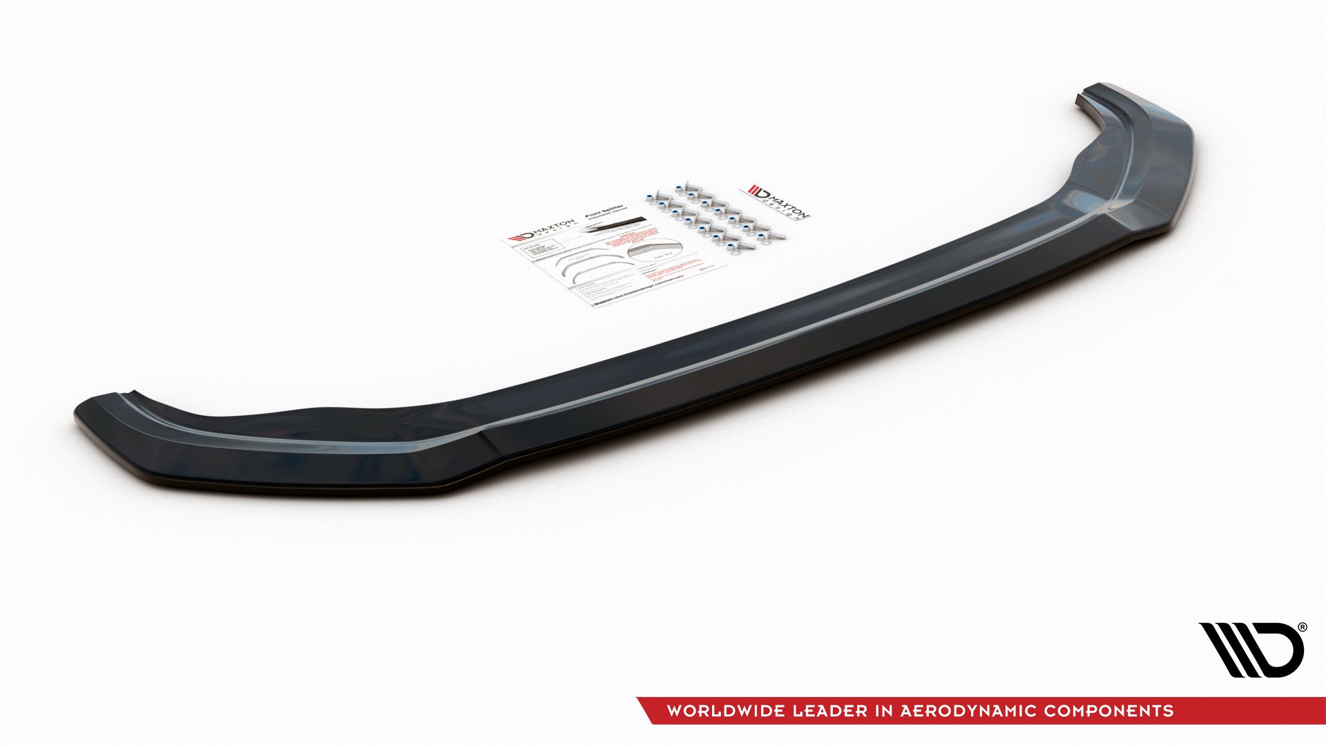Front Splitter V.2 VW Golf 7 GTI / GTD - 7