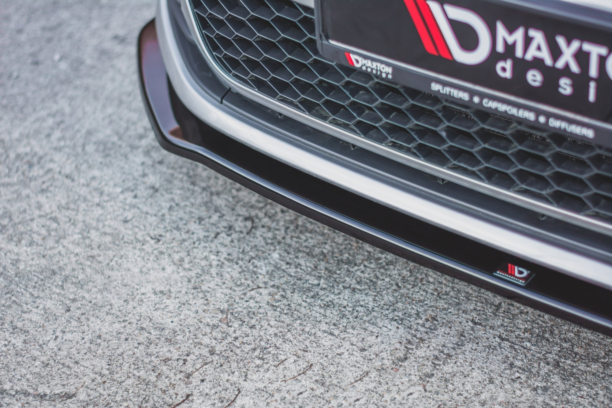 Front Splitter V.2 VW Golf 7 GTI / GTD - 6