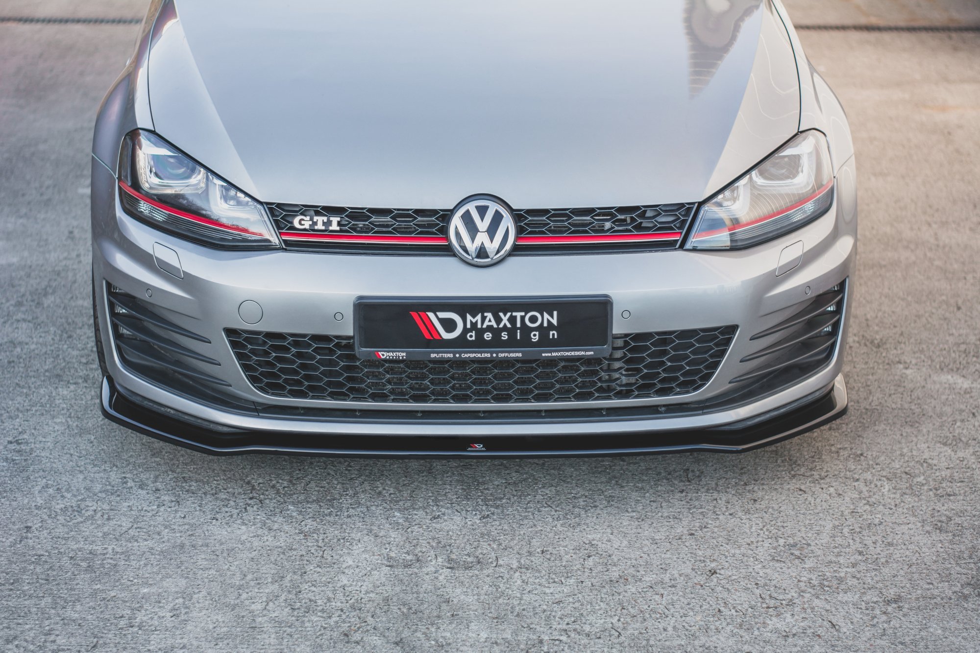 Front Splitter V.2 VW Golf 7 GTI / GTD - 2