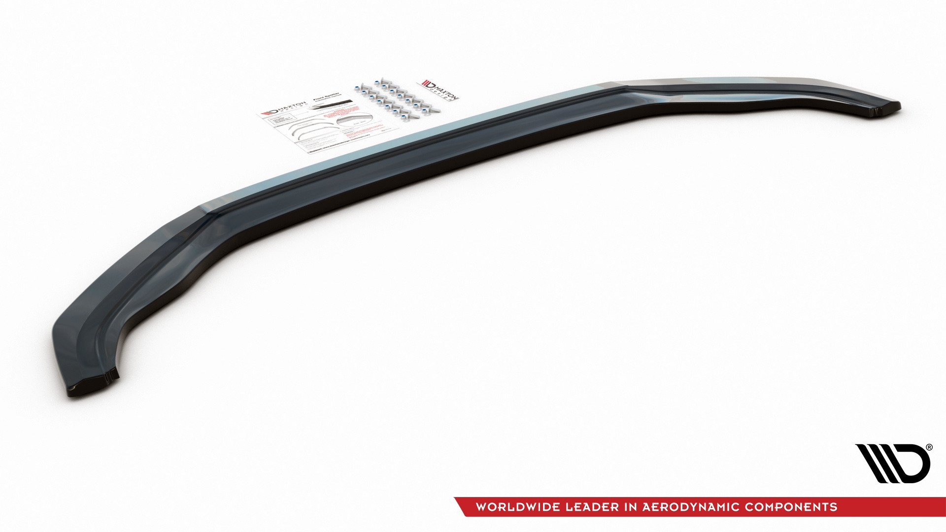 Front Splitter V.2 VW Golf 7 GTI / GTD - 8