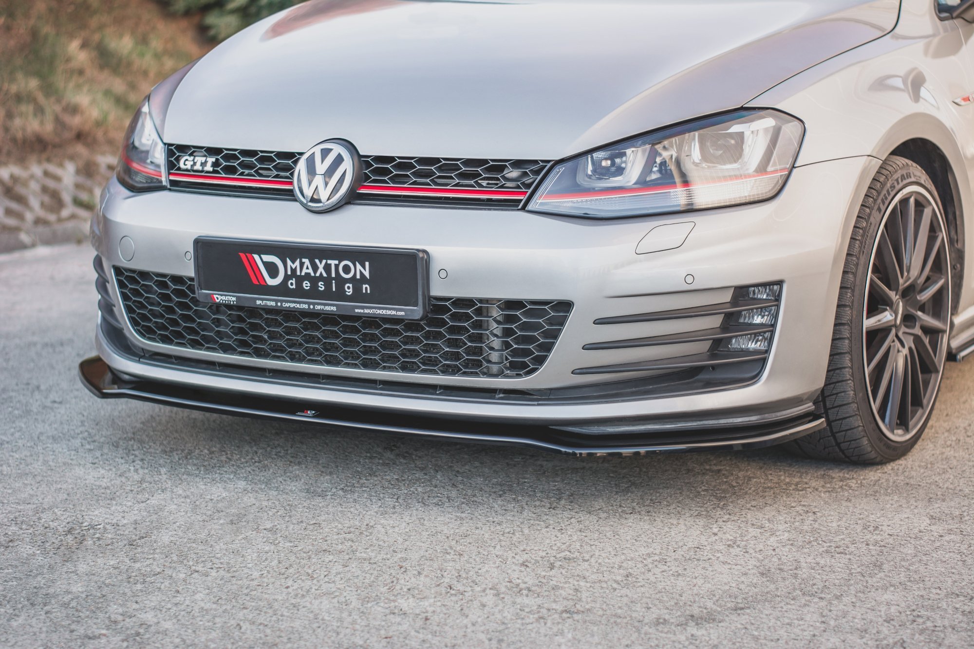 Front Splitter V.2 VW Golf 7 GTI / GTD - 3