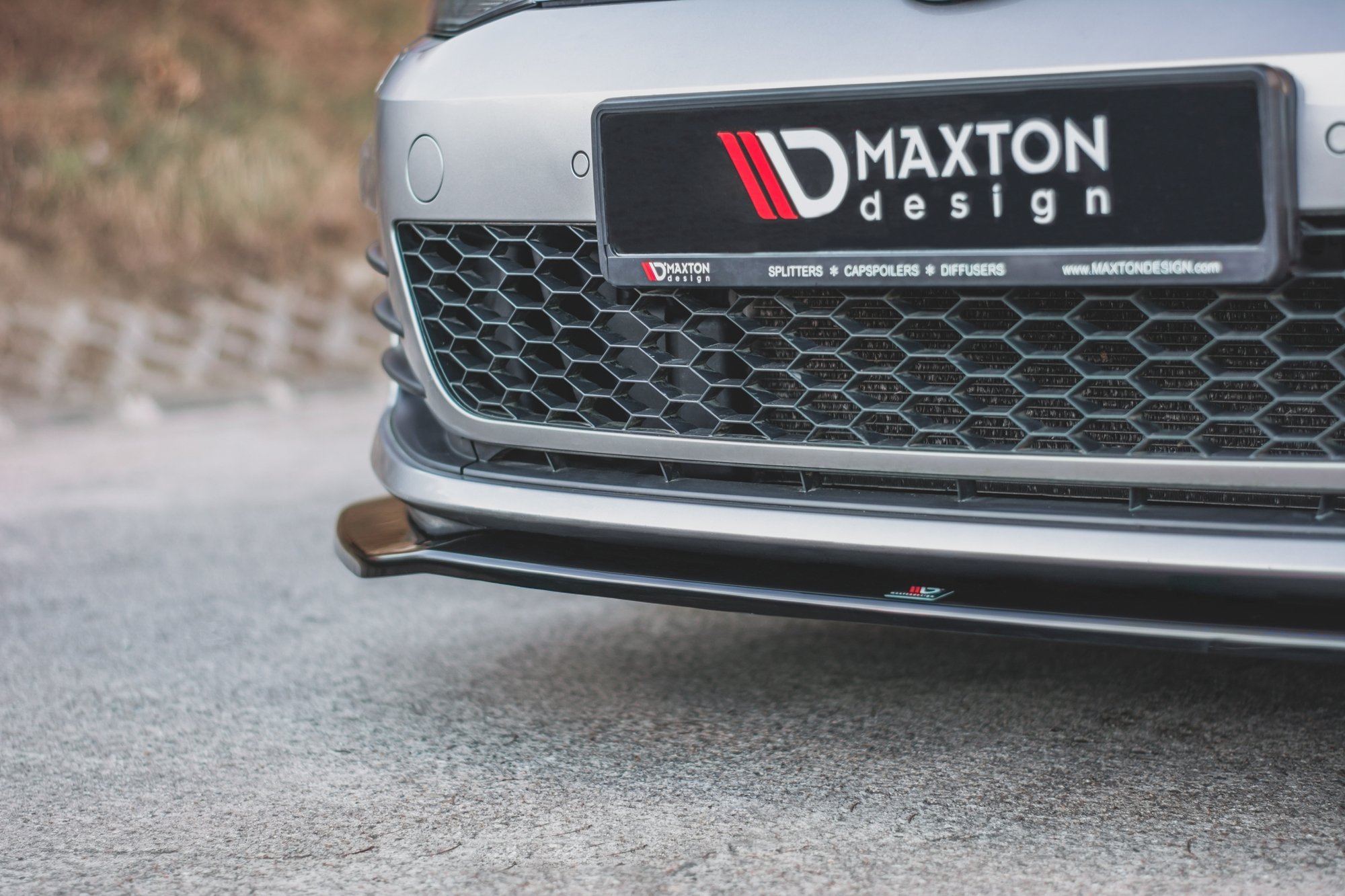 Front Splitter V.2 VW Golf 7 GTI / GTD - 4