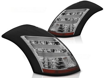 SUZUKI SWIFT IV 10- BLACK LED TAILLIGHTS BAR