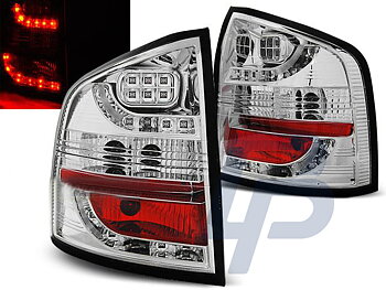 SUZUKI SWIFT IV 10- BLACK LED TAILLIGHTS BAR
