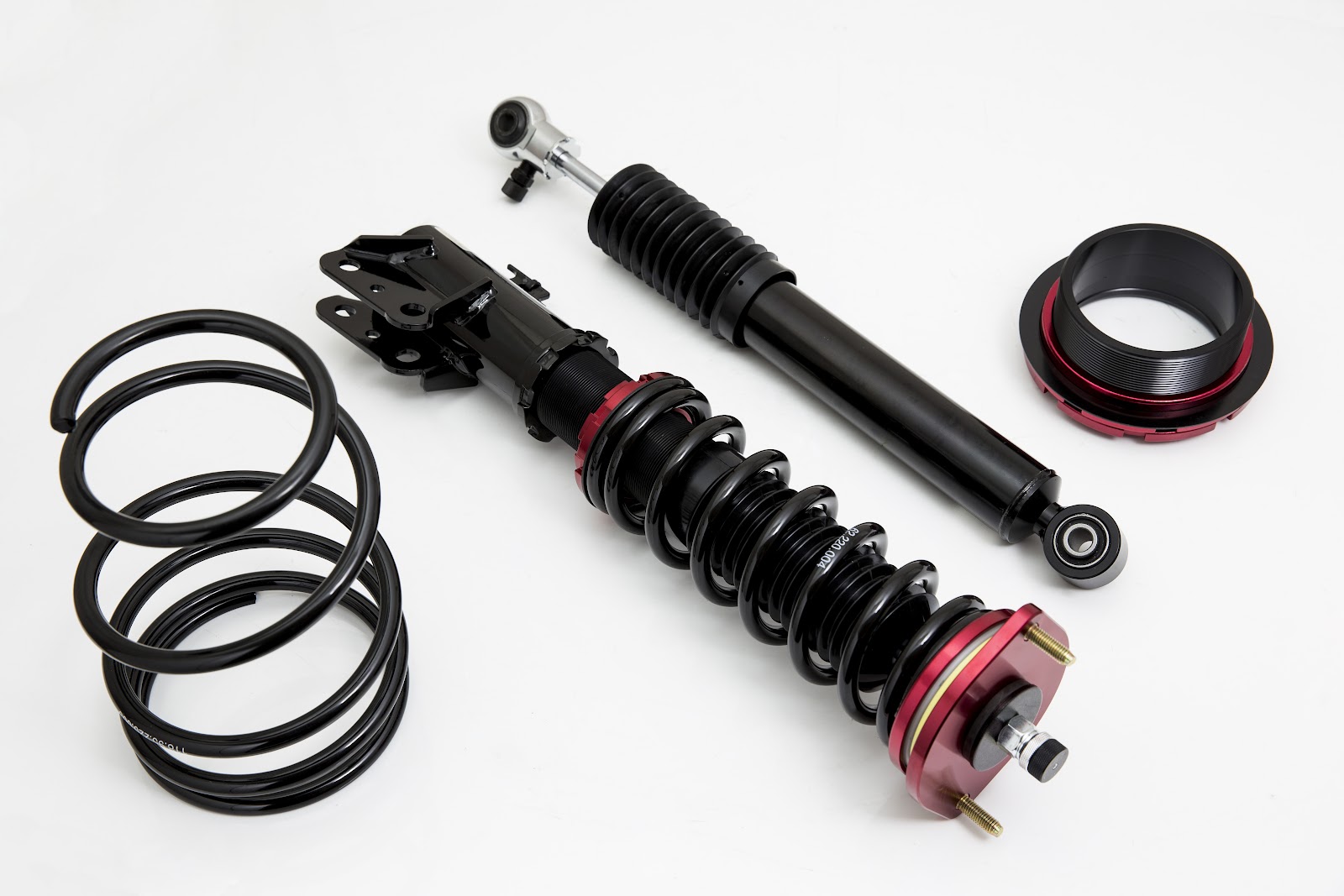 BC RACING V1 VM COILOVER KIT FOR DAIHATSU YRV M201G 2000–2005 - 9