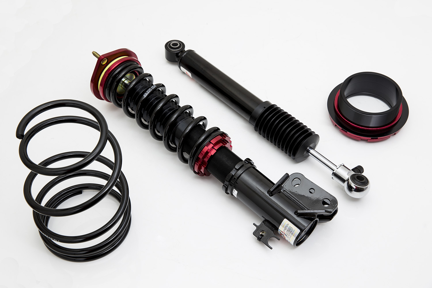 BC RACING V1 VM COILOVER KIT FOR DAIHATSU YRV M201G 2000–2005 - 7