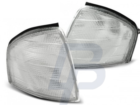 FRONT DIRECTION MERCEDES W202 C-CLASS 06.93-06.00 WHITE
